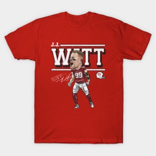 J.J. Watt Arizona Cartoon T-Shirt